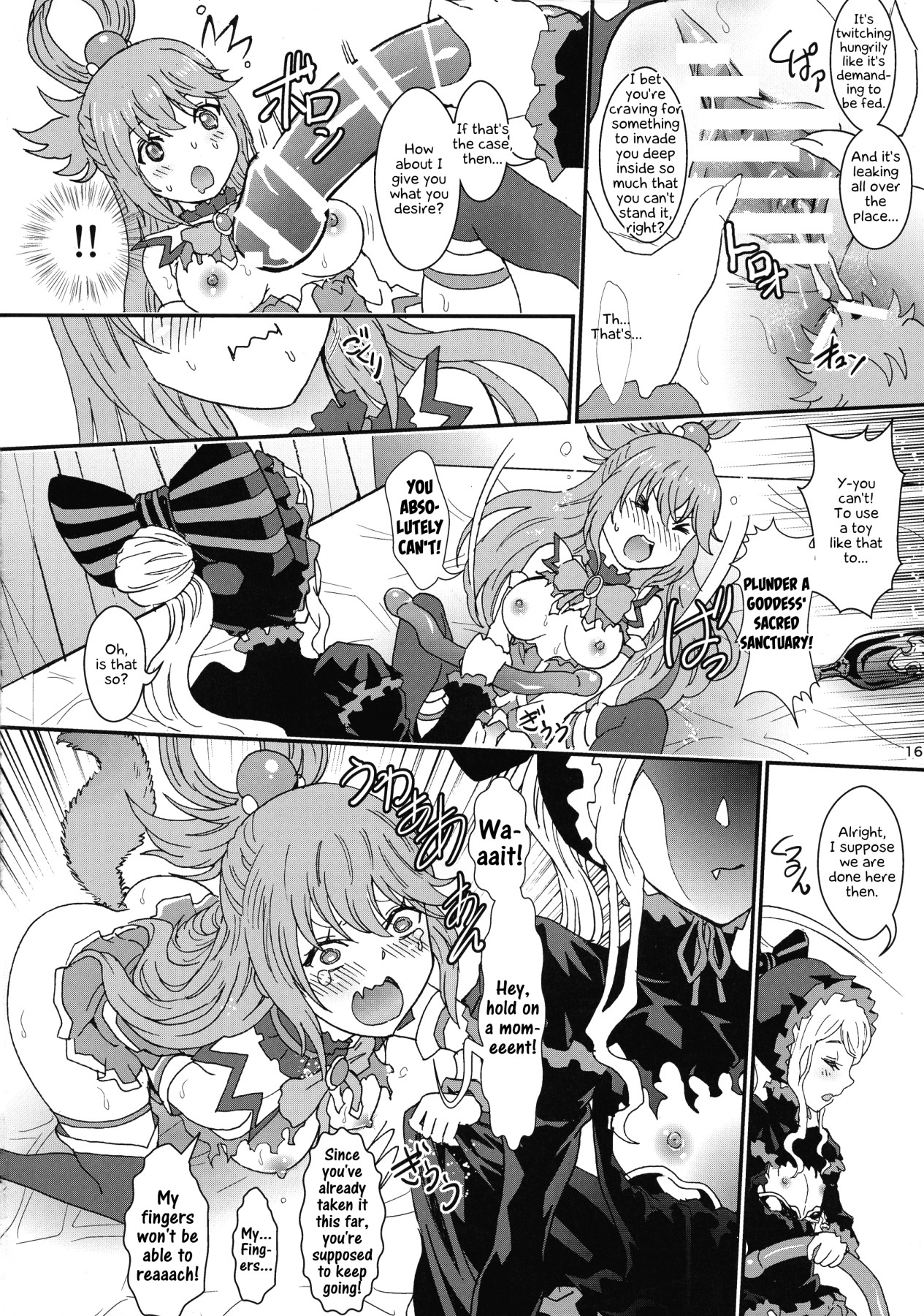 Hentai Manga Comic-Isekaru Biyori-Read-16